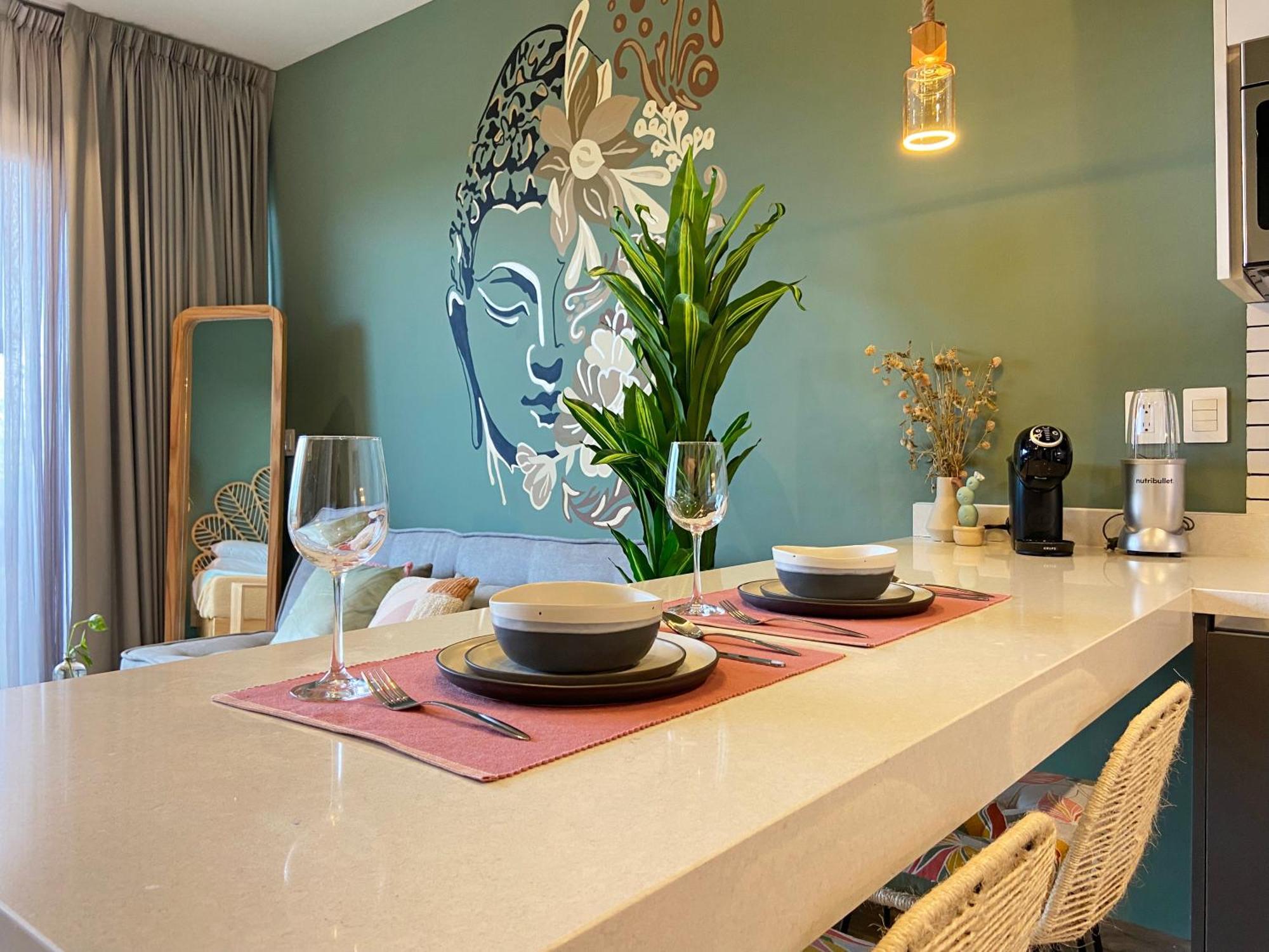 Estrena Estudio Con Coworking,gym,alberca,todo Cerca Apartment