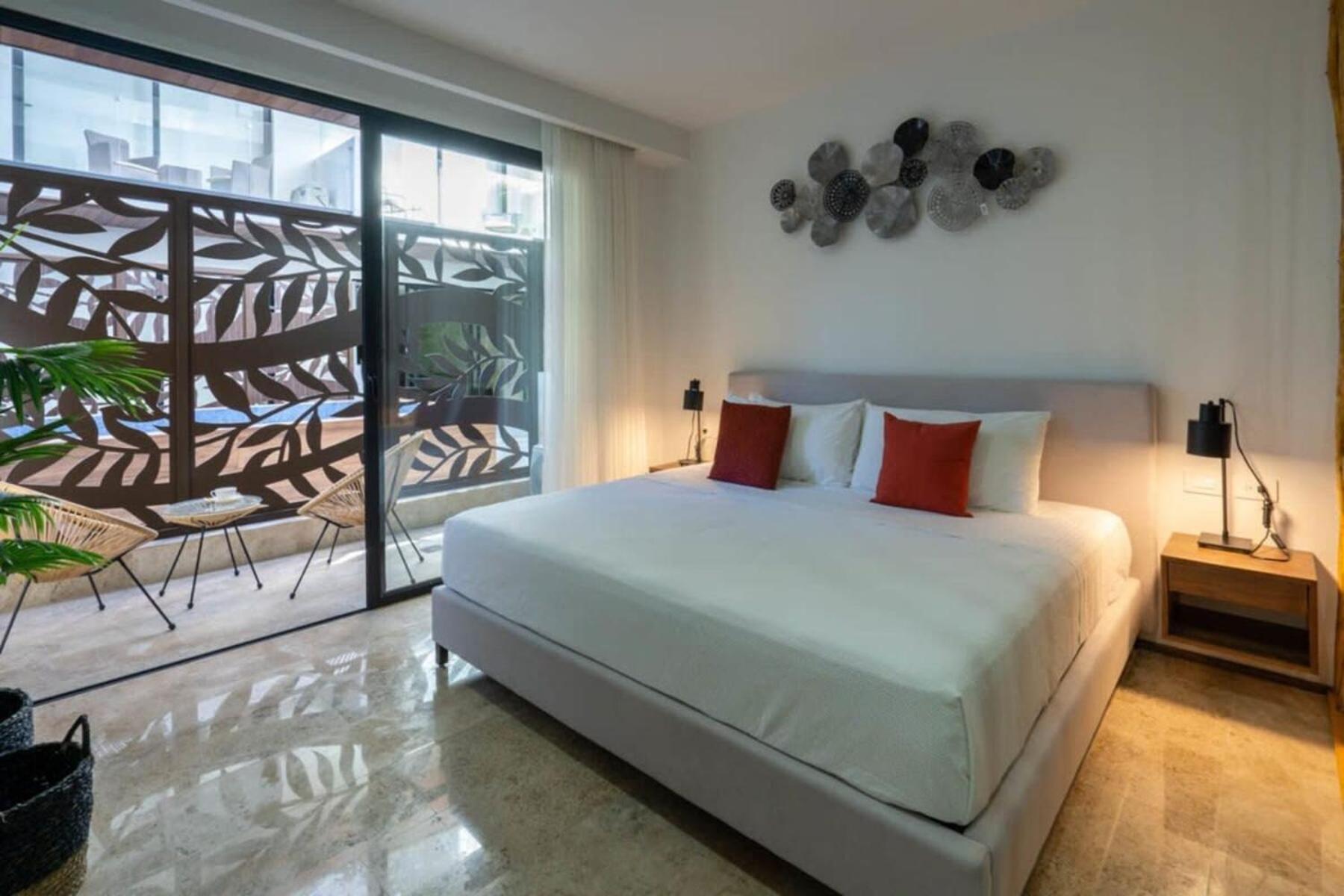 Ferienhaus Cozy Pool And Roof Lounge 5 Blocks