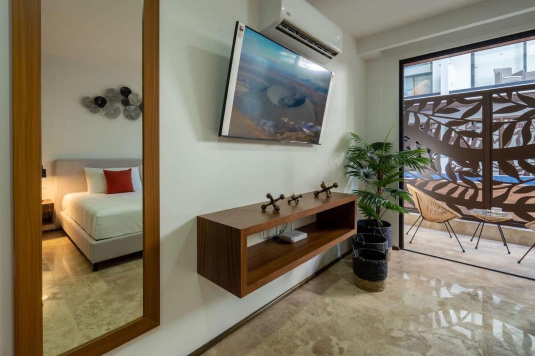 Ferienhaus Cozy Pool And Roof Lounge 5 Blocks *