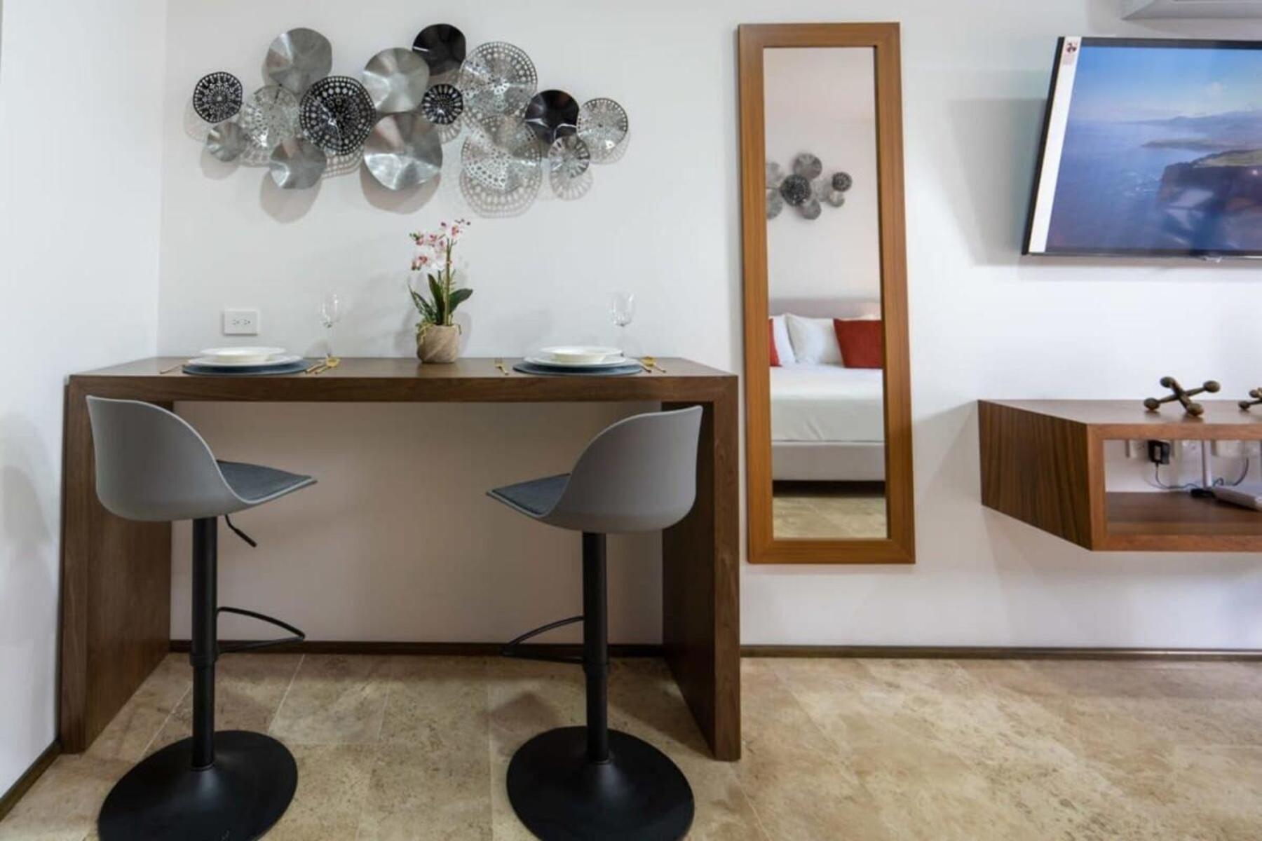 Ferienhaus Cozy Pool And Roof Lounge 5 Blocks Playa del Carmen