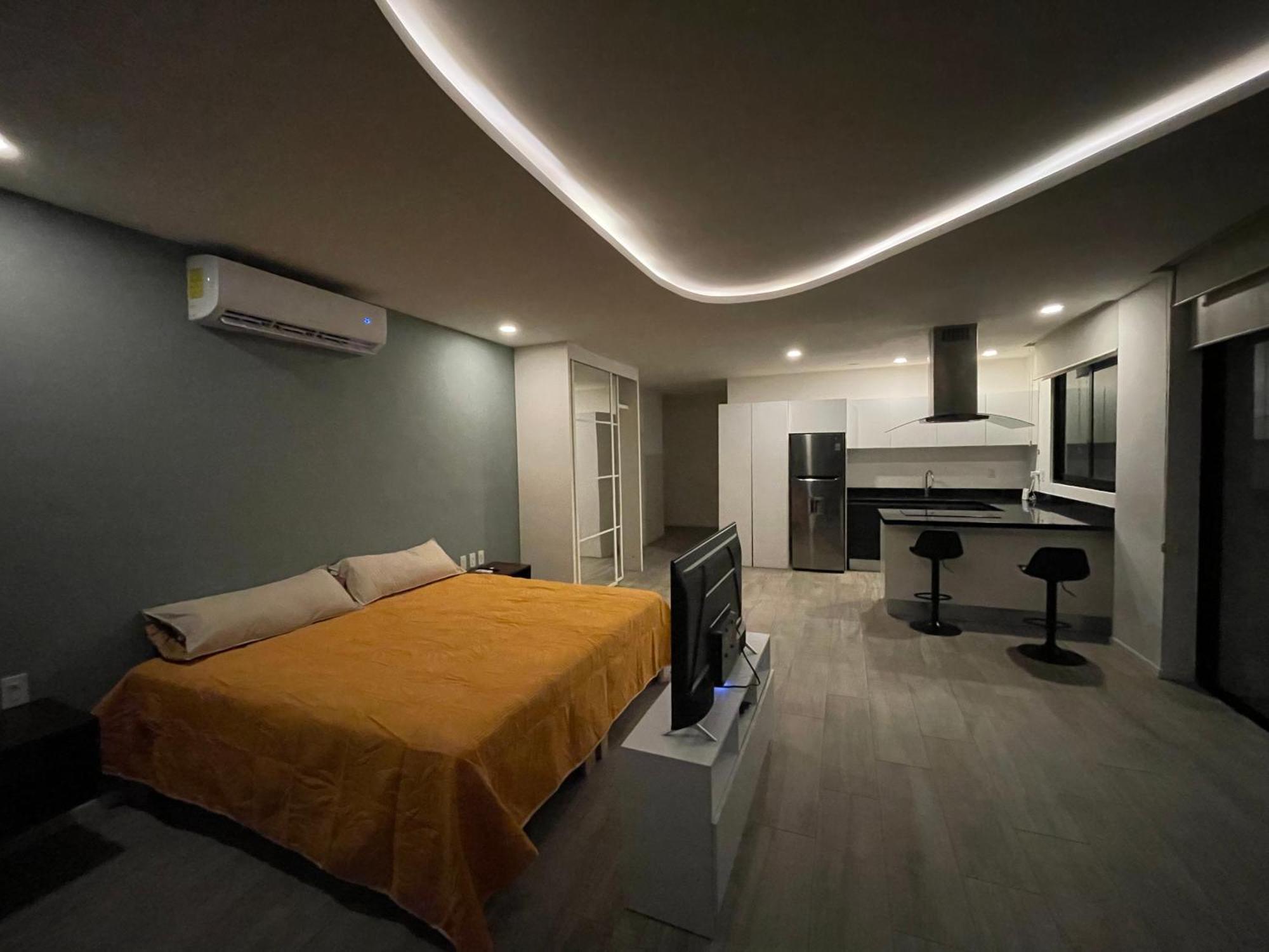 Apartment Loft Centrico, Cerca De 5ta Avenida Y Playa *