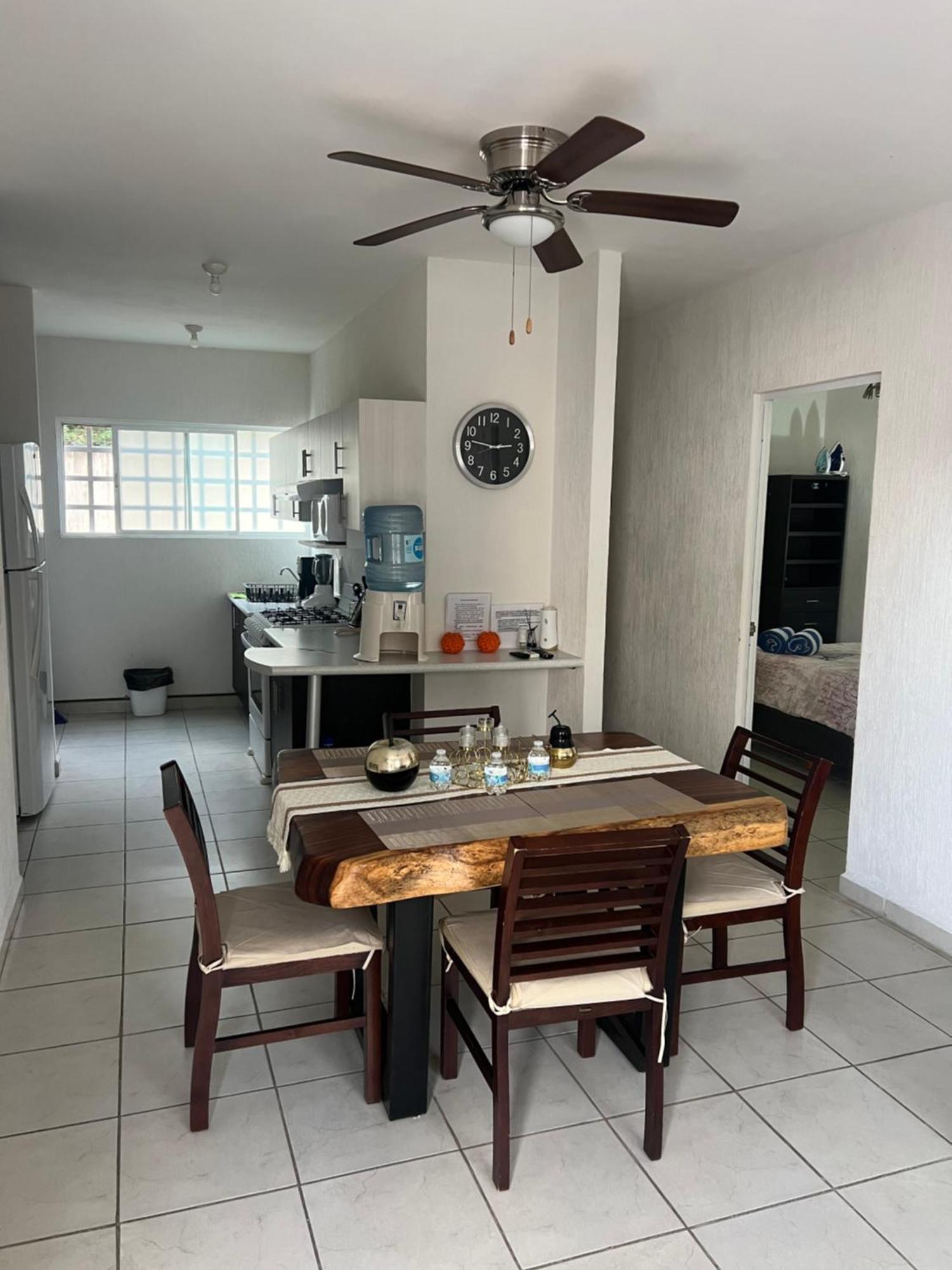 Familiar Departamento Equipado Apartment Playa del Carmen