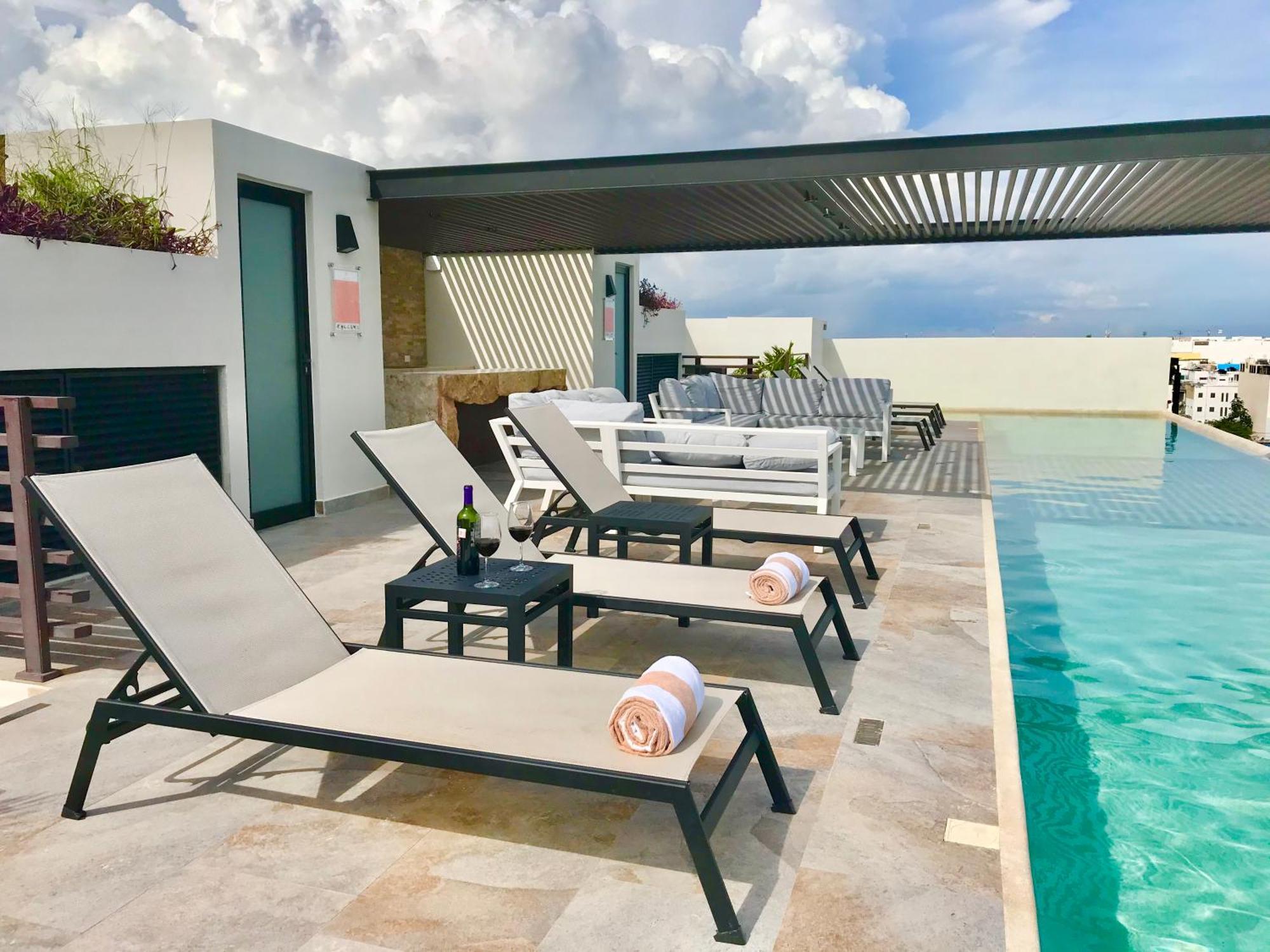 Apartment Location Infinity Oceanview Pool And Gym Playa del Carmen