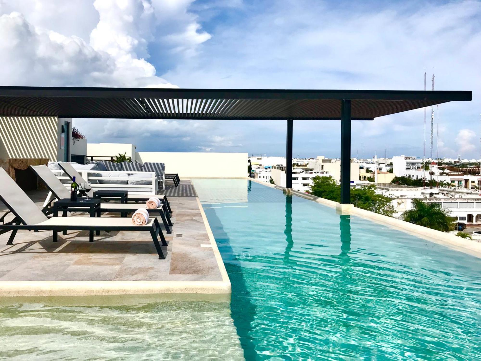 Location Infinity Oceanview Pool And Gym Apartment Playa del Carmen