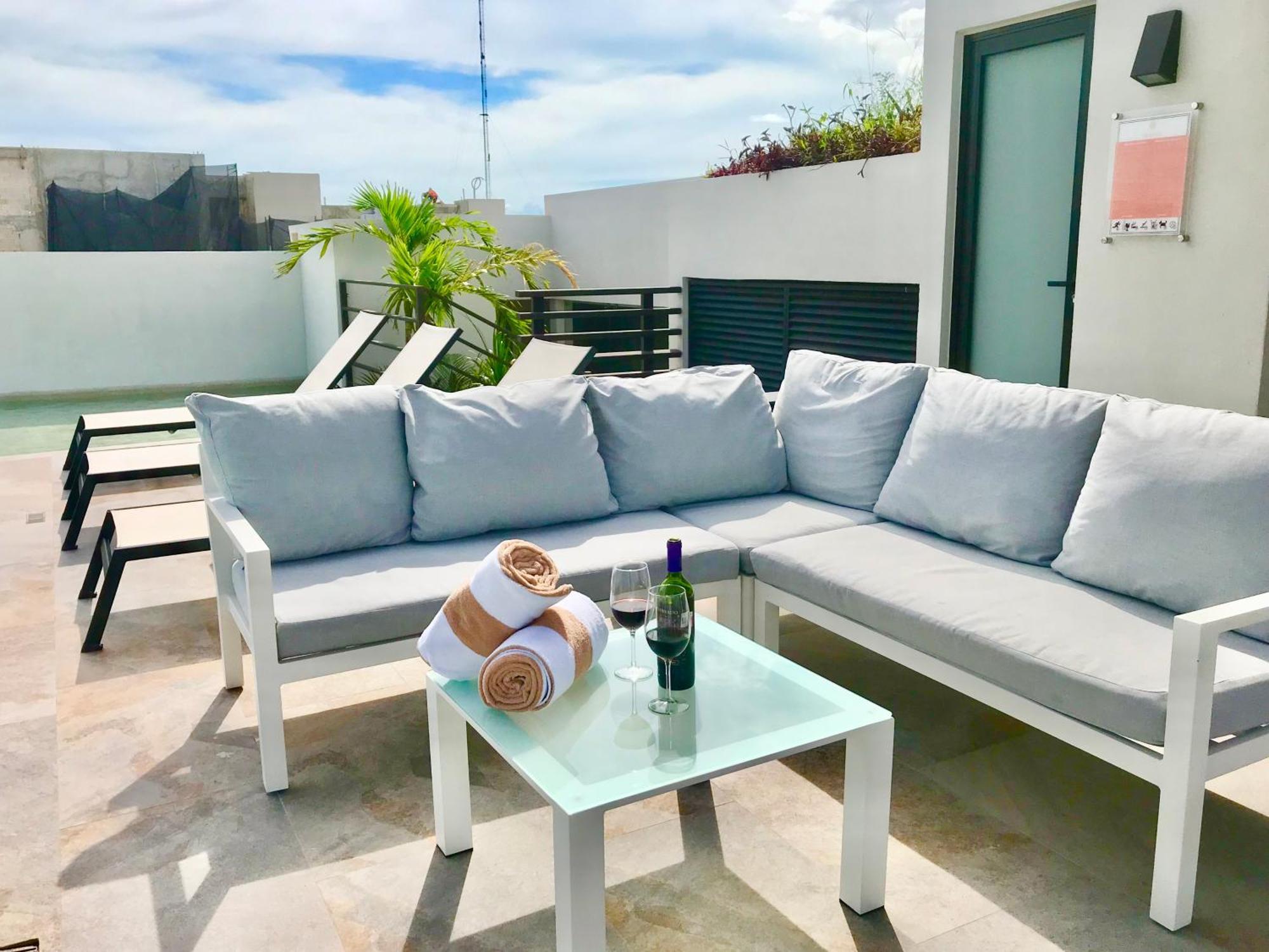Apartment Location Infinity Oceanview Pool And Gym Playa del Carmen