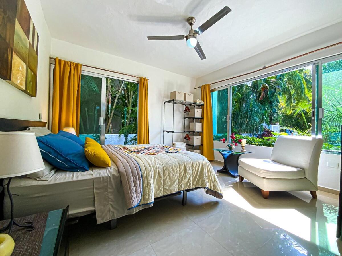 Lux 4br Playacar With Pool Biệt thự