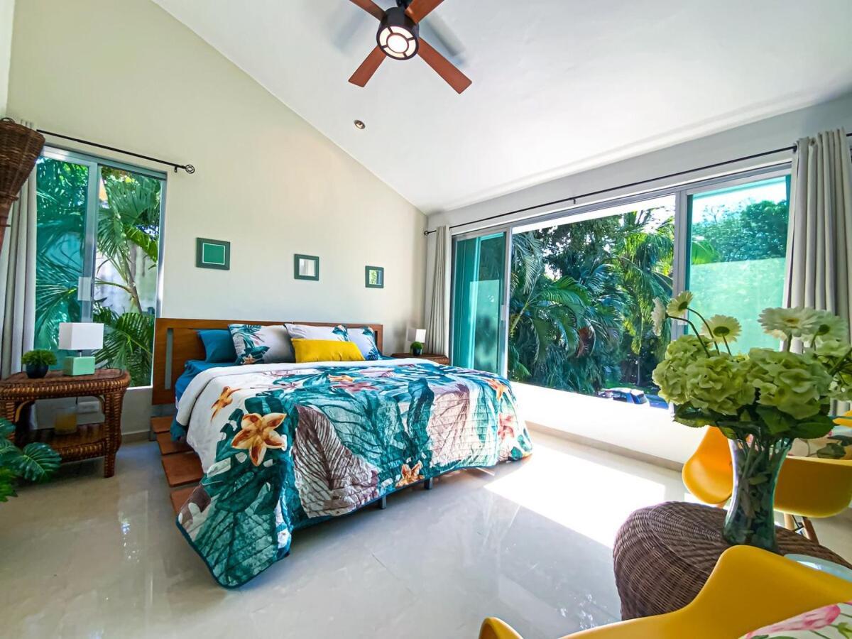 Lux 4br Playacar With Pool Biệt thự