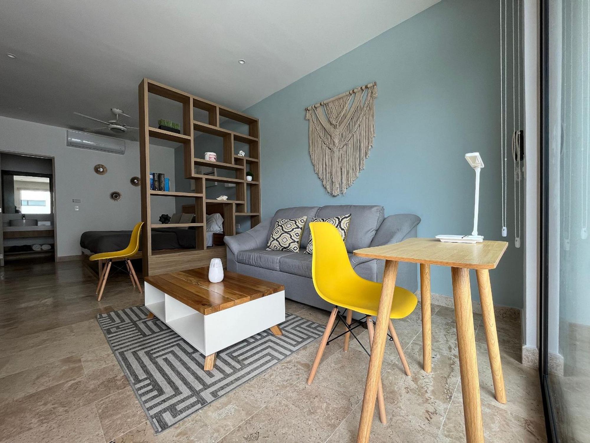 Moderno Estudio Increible Roof Pool & Gym Quinta Av Apartment *