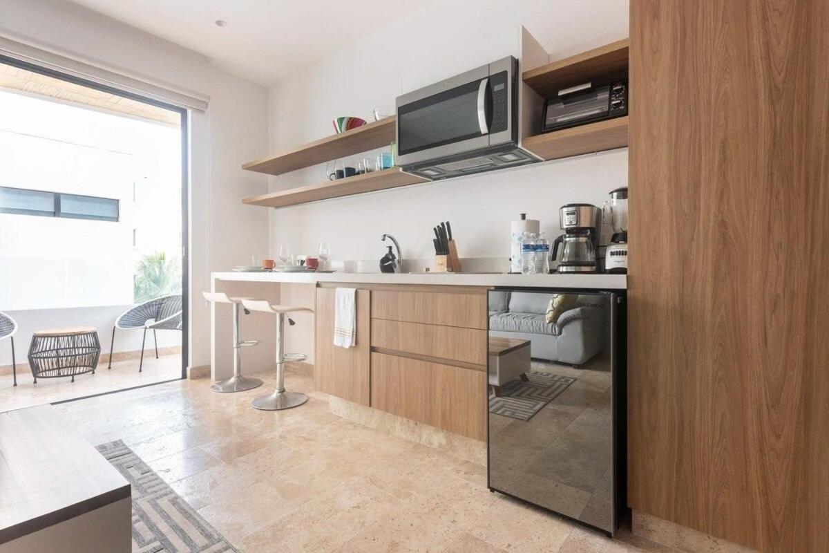 Apartment Moderno Estudio Increible Roof Pool & Gym Quinta Av *