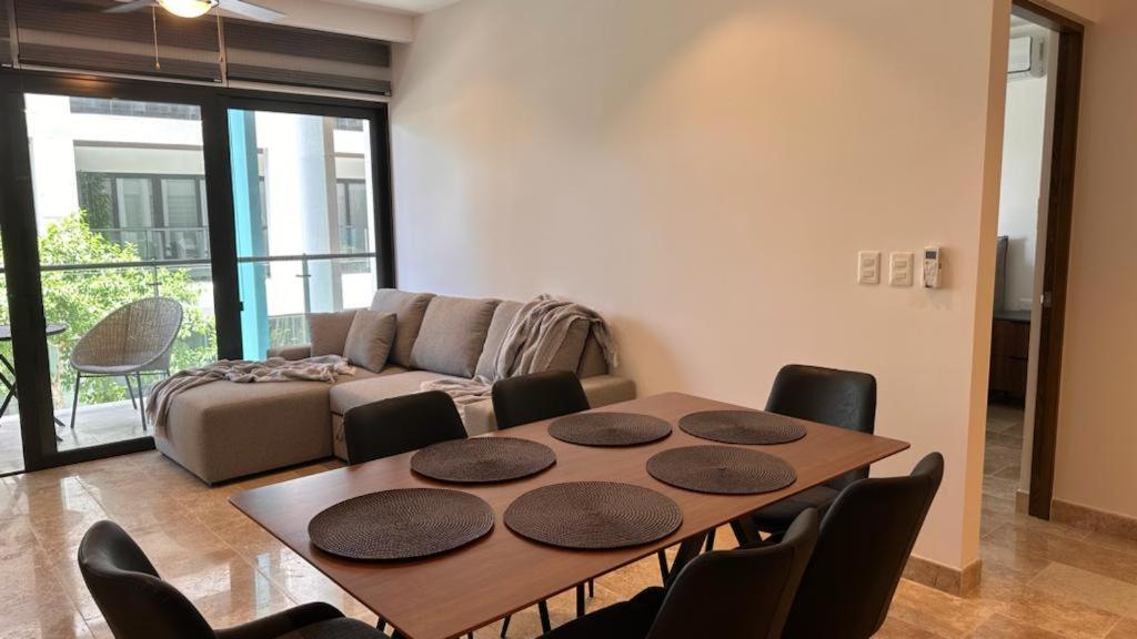 Apartment Two Bedrooms Unit Serenada-ipana Playa del Carmen
