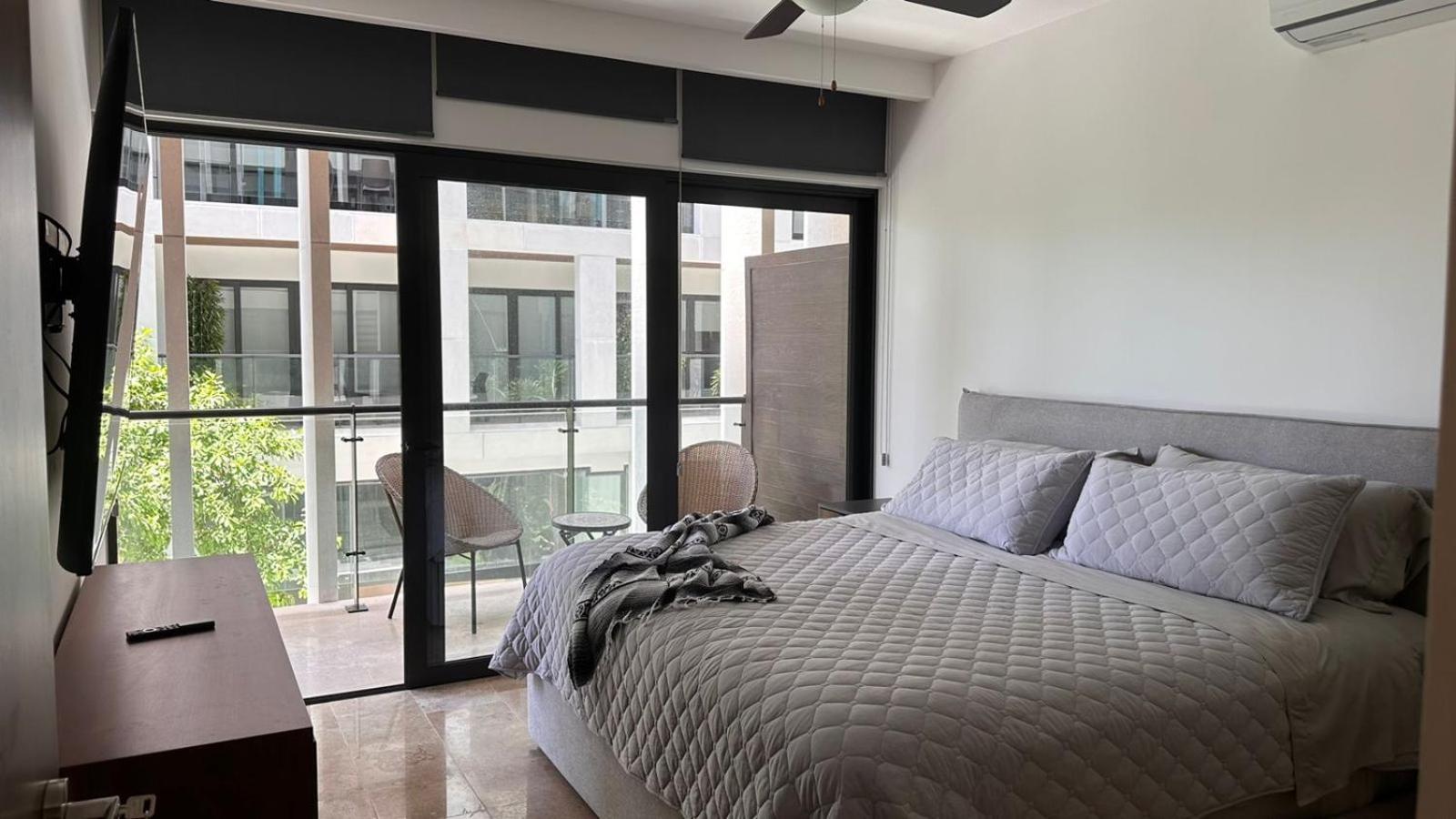 Two Bedrooms Unit Serenada-ipana * Playa del Carmen