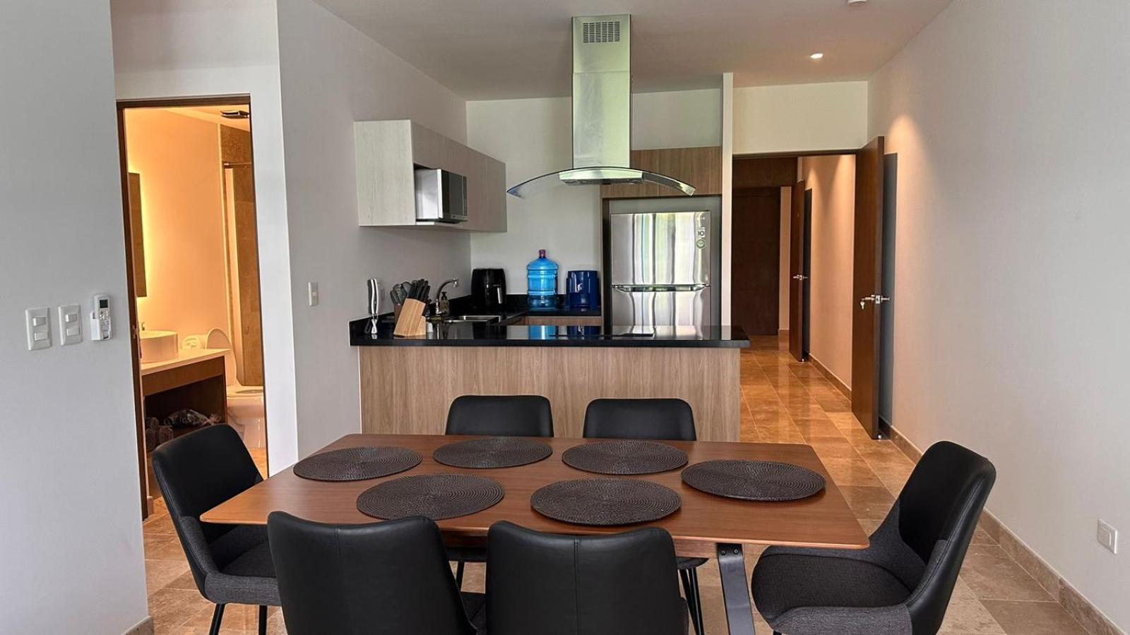Apartment Two Bedrooms Unit Serenada-ipana Playa del Carmen
