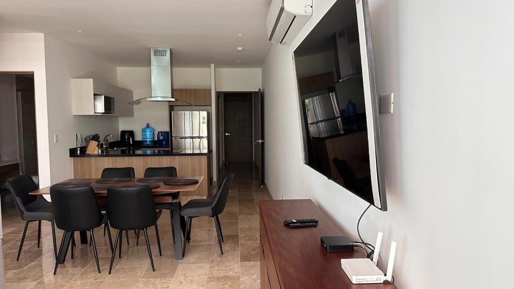 Two Bedrooms Unit Serenada-ipana Playa del Carmen