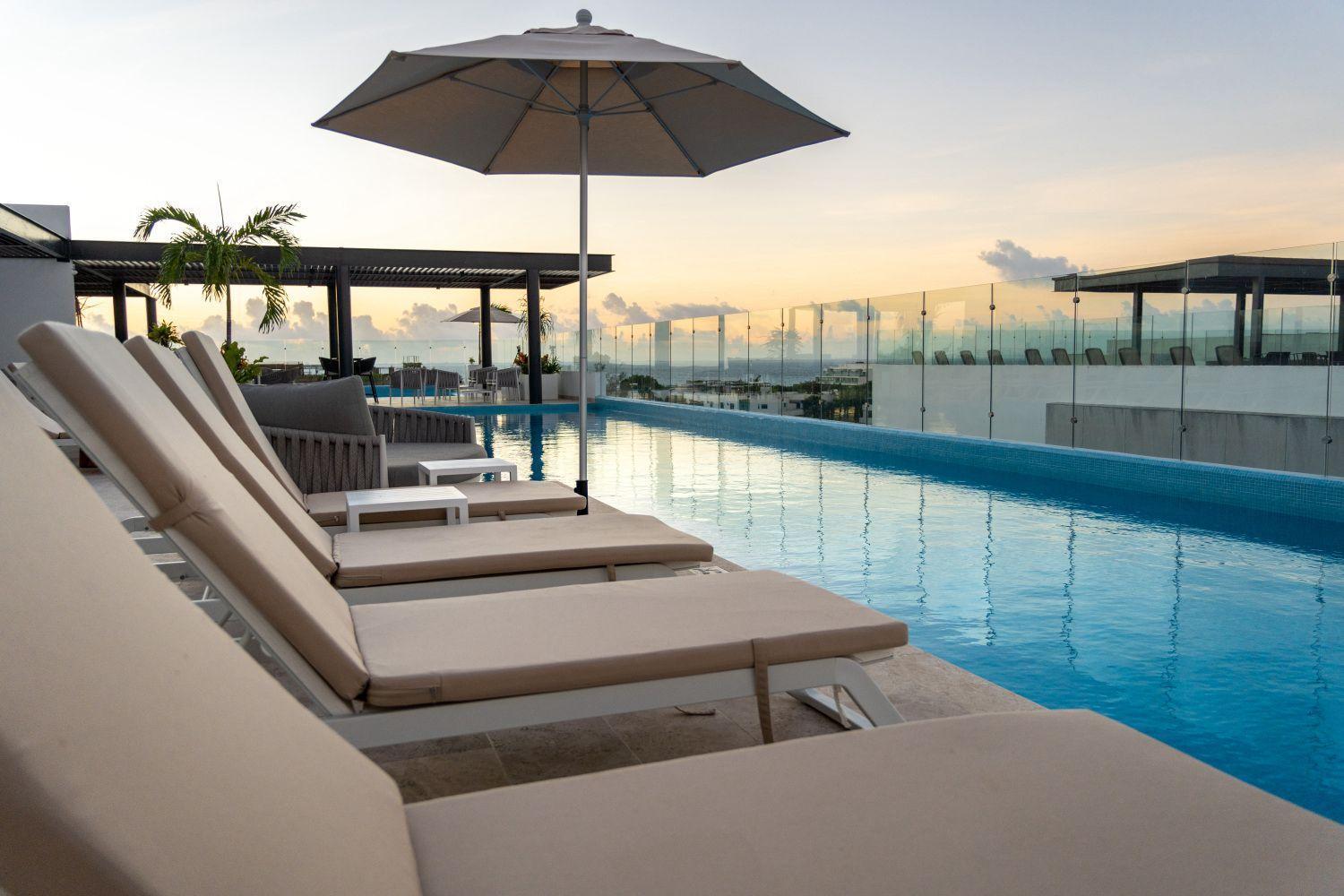 Apartment Two Bedrooms Unit Serenada-ipana Playa del Carmen