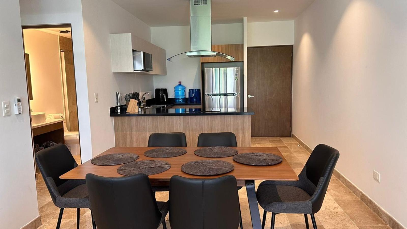 Apartment Two Bedrooms Unit Serenada-ipana Playa del Carmen