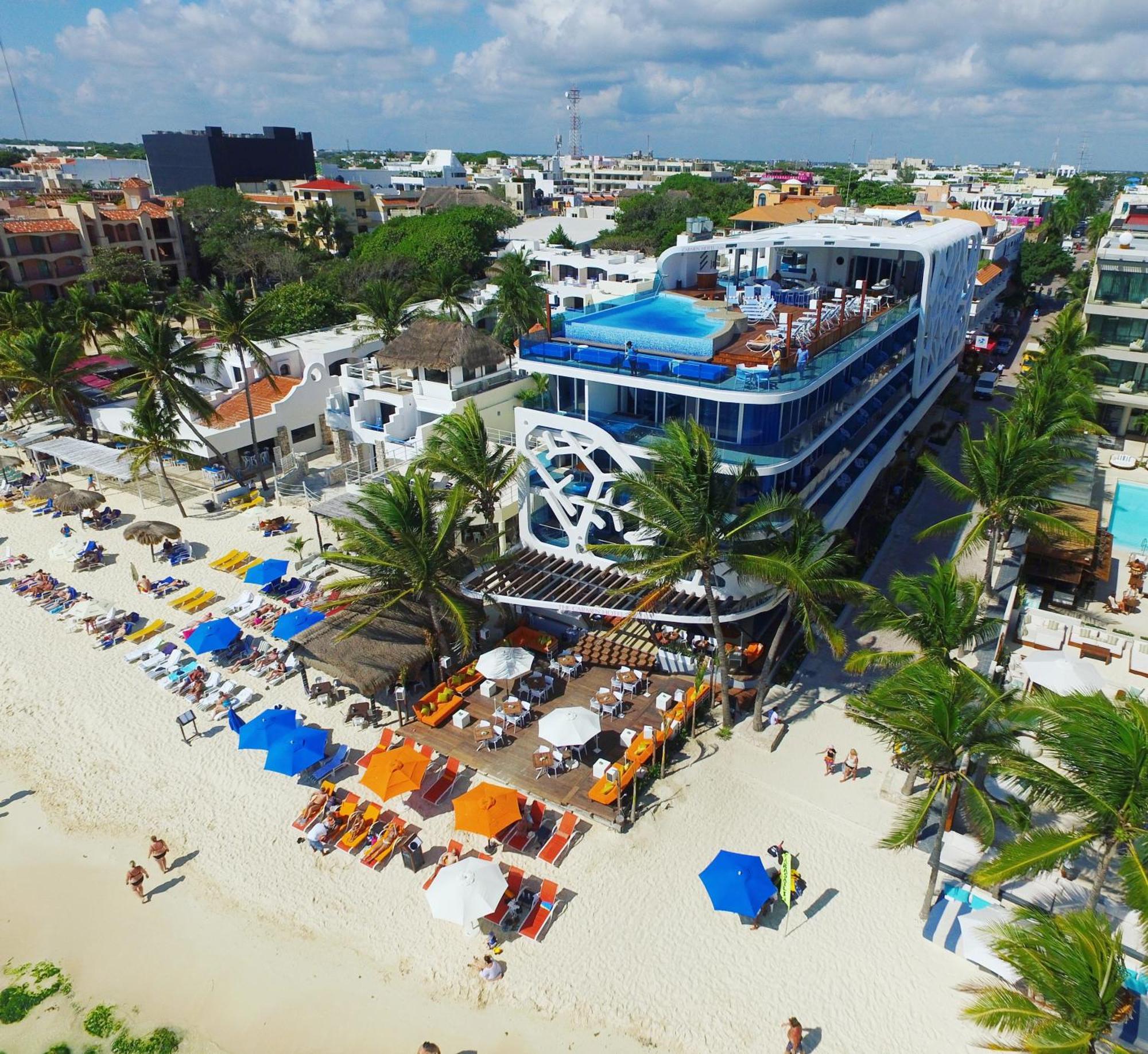 The Carmen - Ocean Front (adults Only) Hotel Playa del Carmen