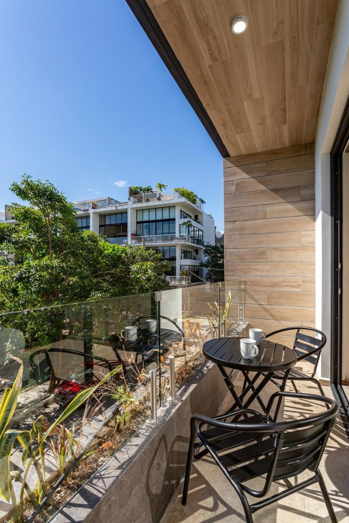 Apartment Nature View Steps From The Caribbean Sea