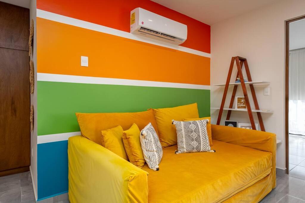5mins To Beach+pool+kingbed+freedisneyplus Căn hộ Playa del Carmen