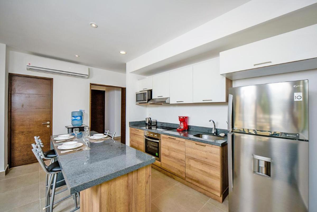 With A Private Apartment
