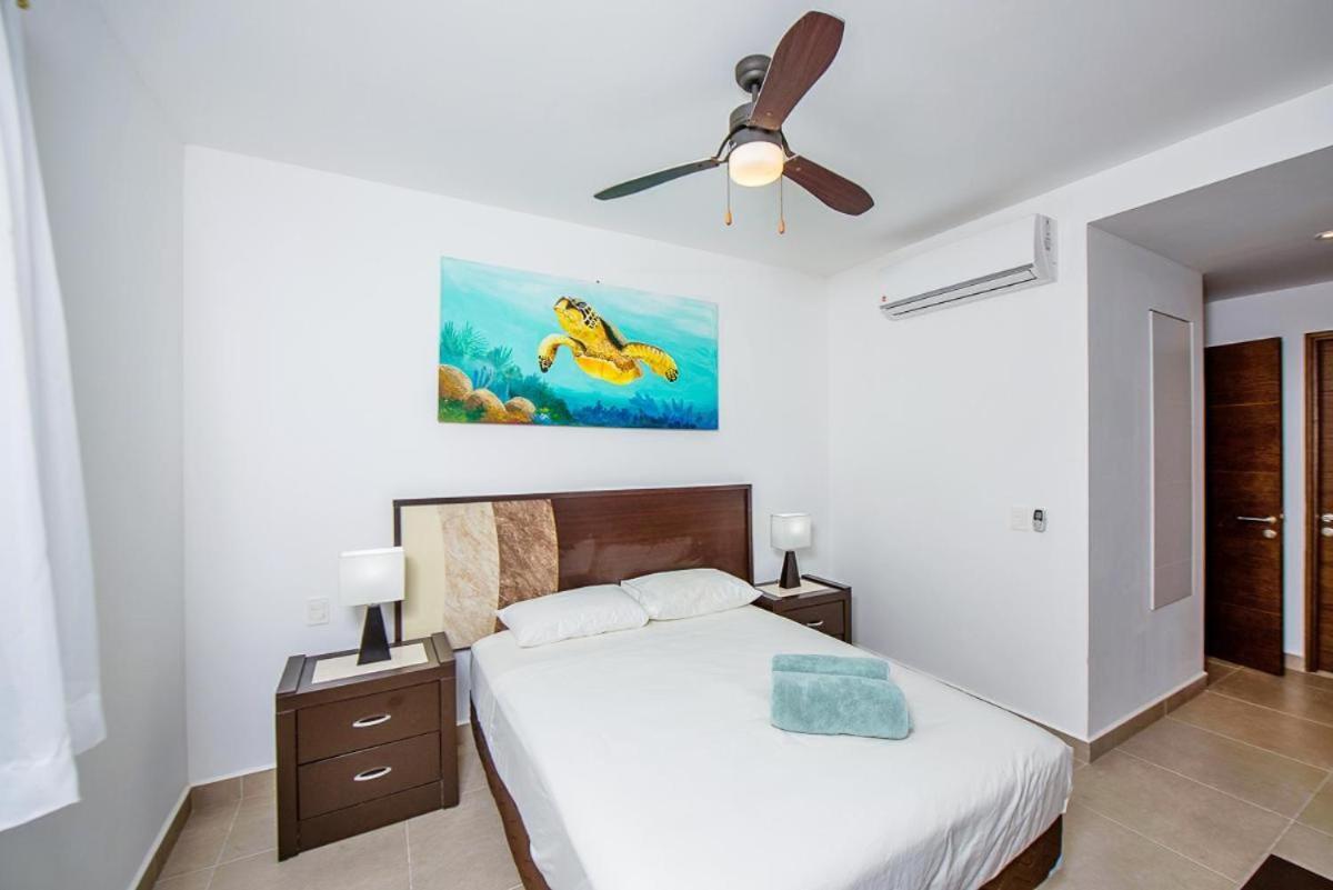 With A Private Apartment Playa del Carmen