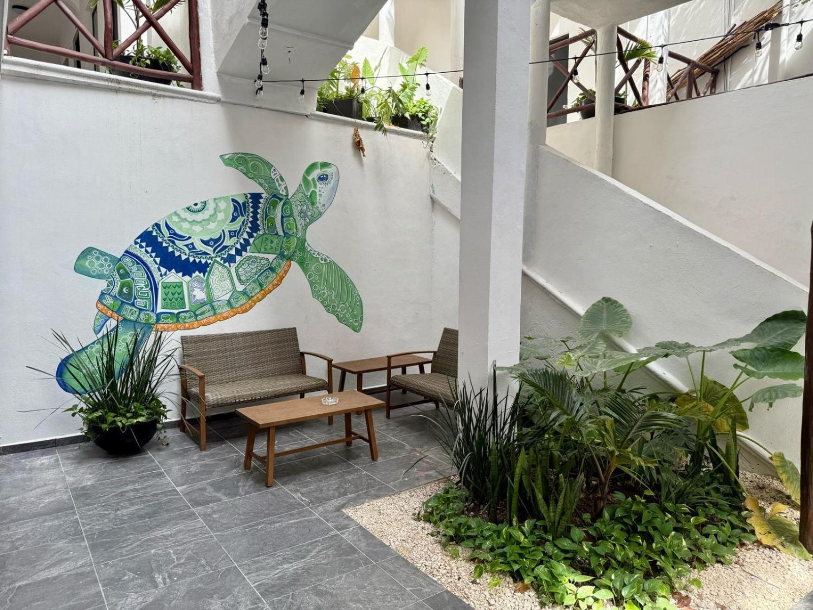 Hotel Casa Tortuga 5th Ave Playa del Carmen
