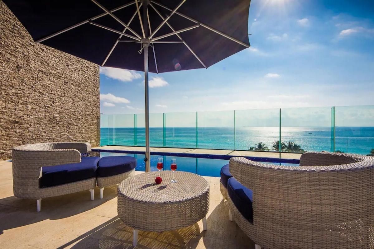 5th Avenue Quiet Luxury With Jacuzzi Beachfront *
