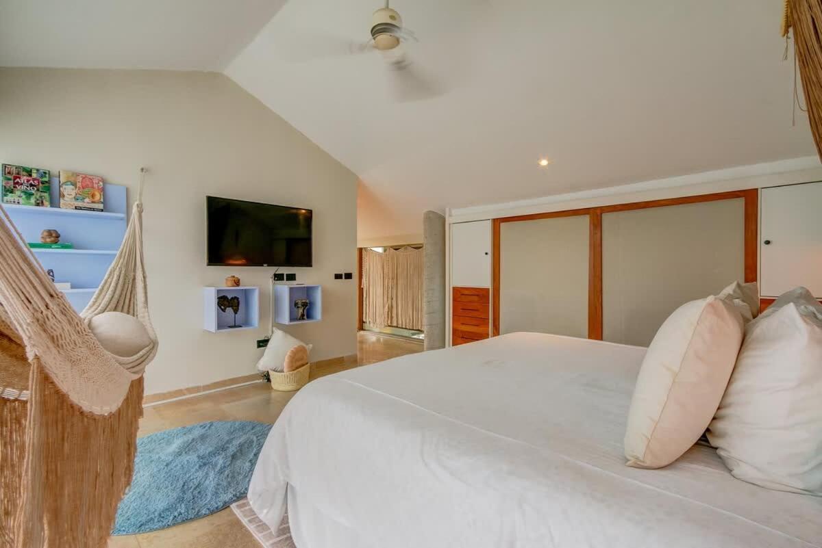 Stylish Luxe Penthouse - Exclusive Gated Community Nhà nghỉ Playa del Carmen