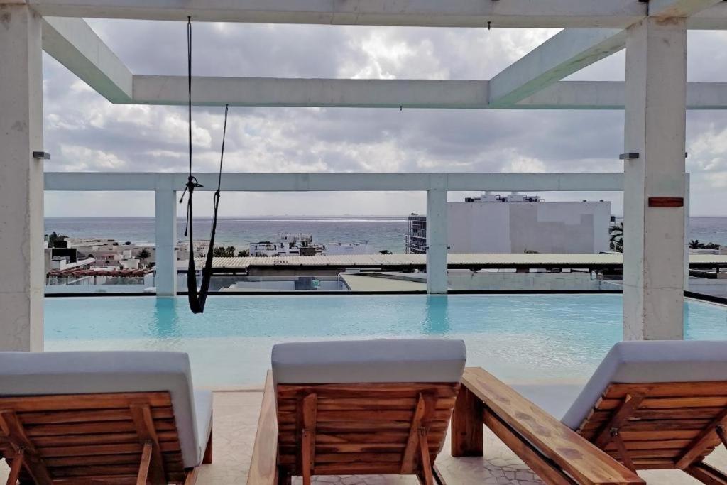 Apartment Depto 2br-3ba Playa - Estilo - Confort Total