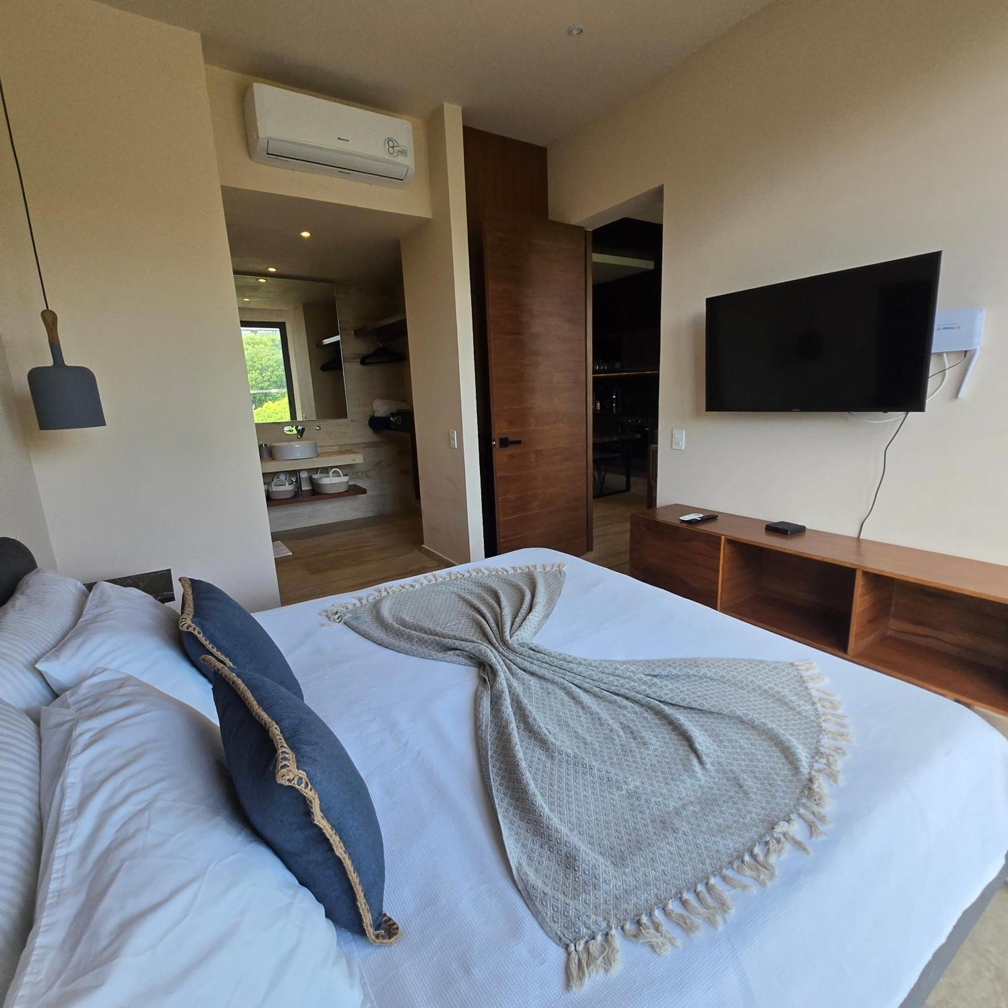 Apartment Depto 2br-3ba Playa - Estilo - Confort Total *