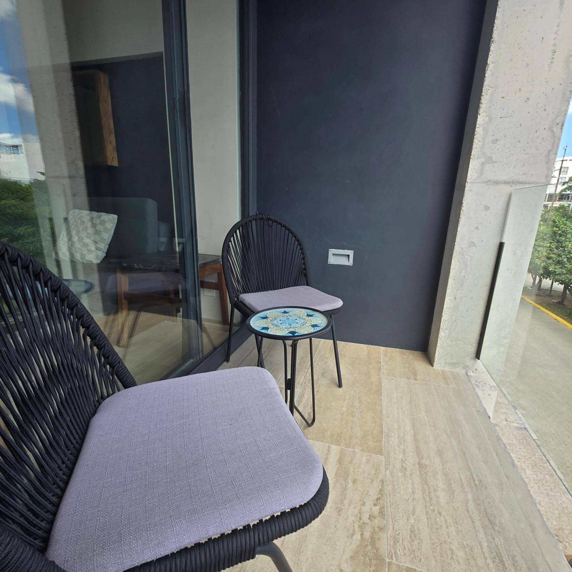Apartment Depto 2br-3ba Playa - Estilo - Confort Total Playa del Carmen