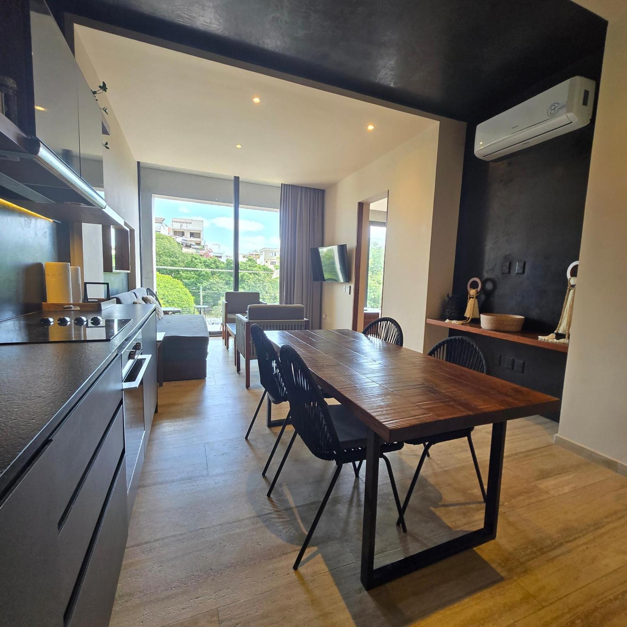 Apartment Depto 2br-3ba Playa - Estilo - Confort Total *
