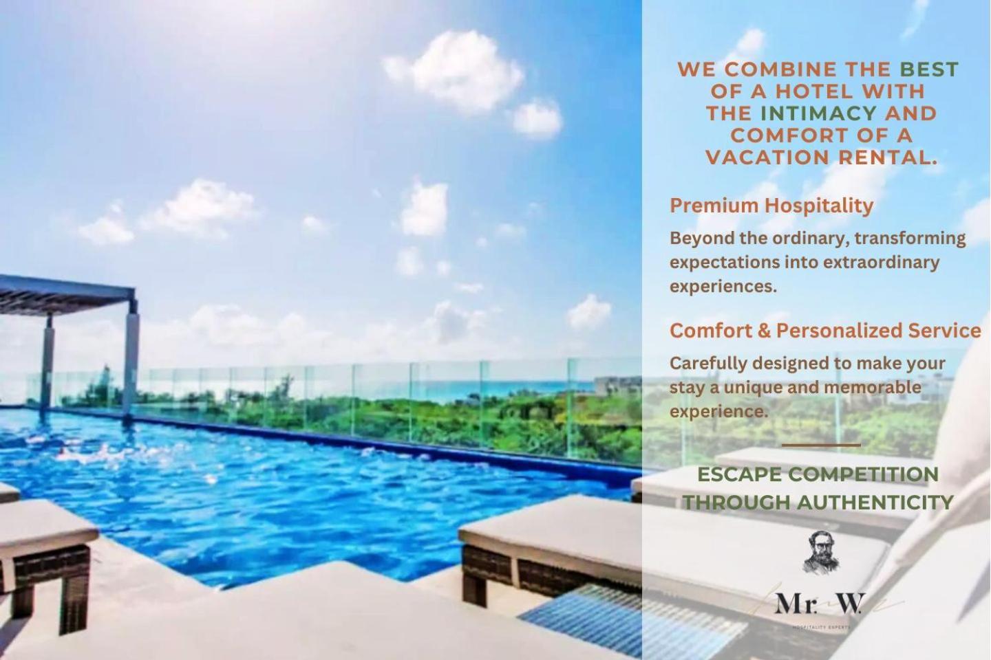 Apartment Private Pool Ph, Walk To Beach, 38th & 5th Playa del Carmen