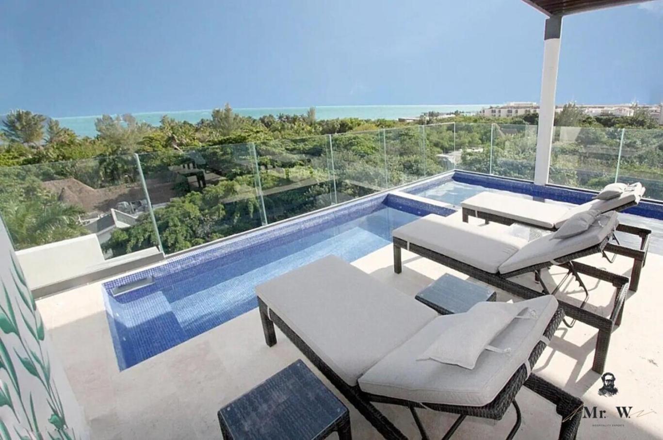 Apartment Private Pool Ph, Walk To Beach, 38th & 5th *