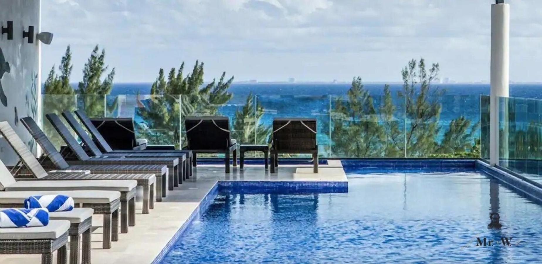 Private Pool Ph, Walk To Beach, 38th & 5th Apartment Playa del Carmen