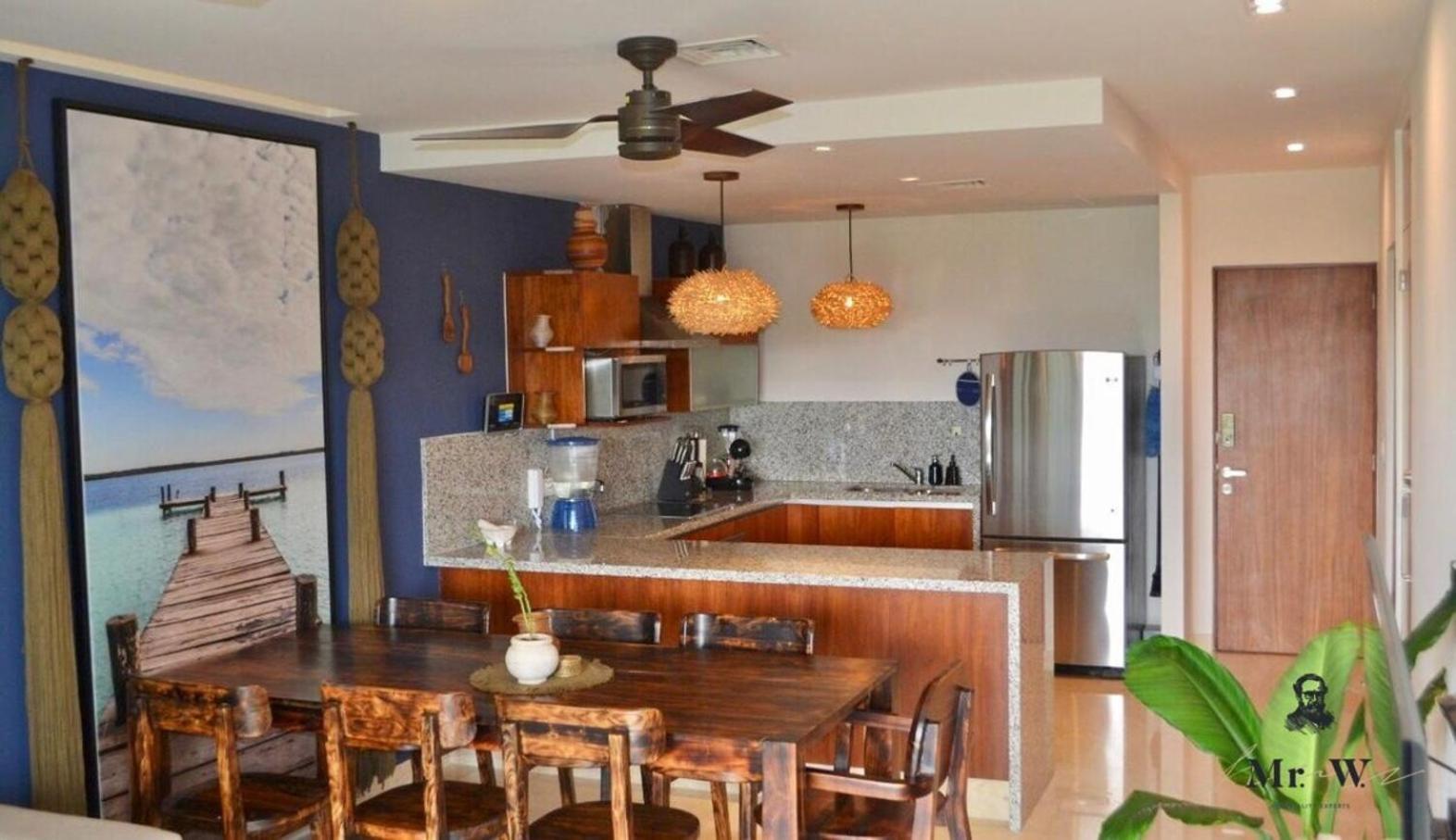 Apartment Private Pool Ph, Walk To Beach, 38th & 5th Playa del Carmen