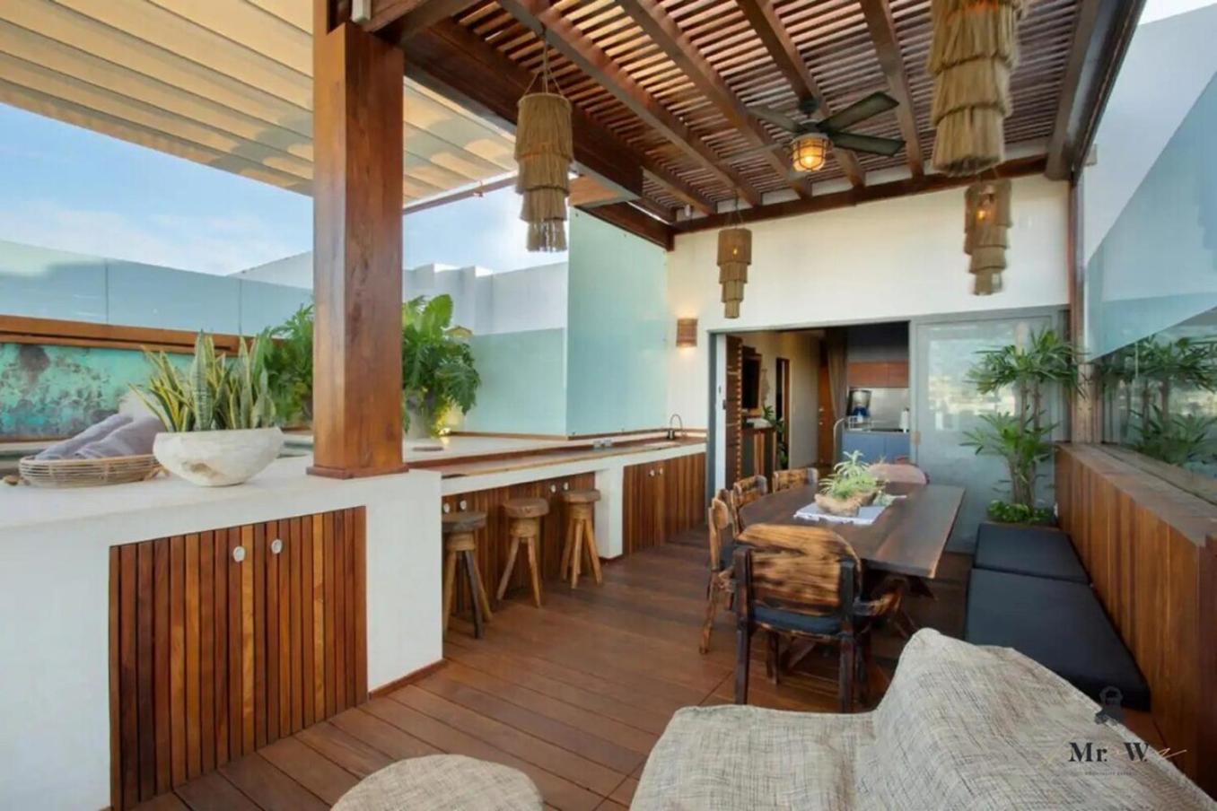 Private Pool Ph, Walk To Beach, 38th & 5th Playa del Carmen