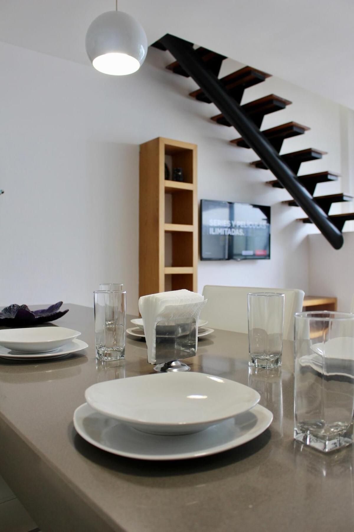 Penthouse Terrace Excellet Wifi Downtown Apartment