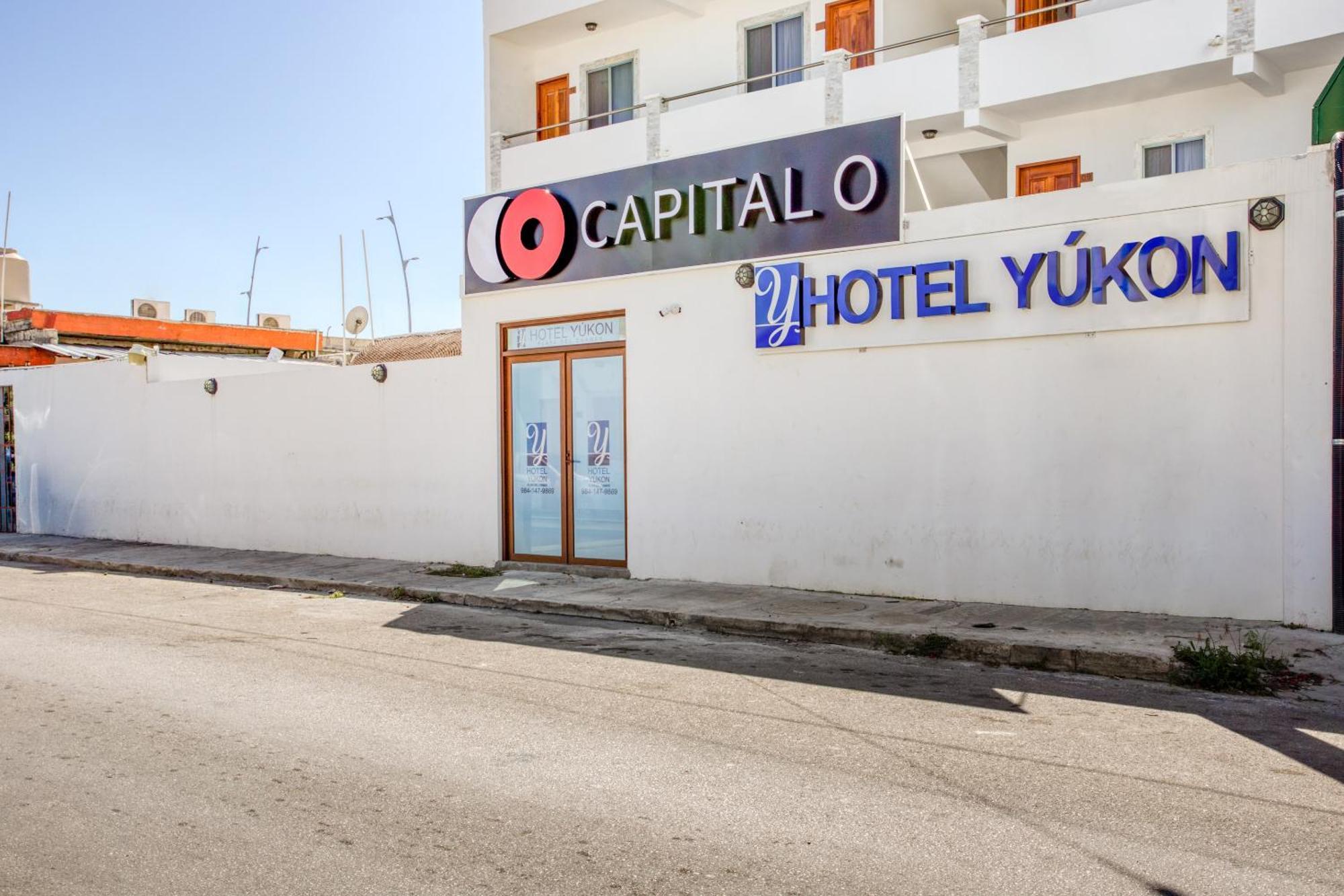 Capital O Yukon Hotel Playa del Carmen