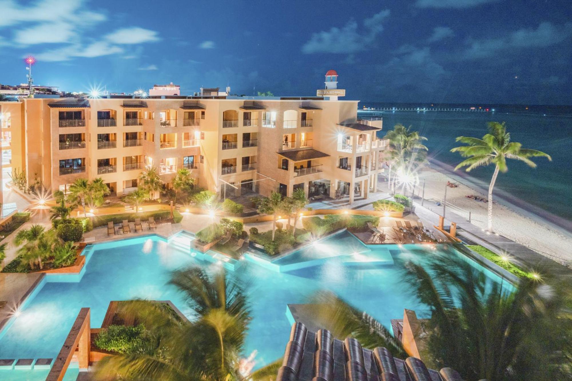 Apartment Luxury Beachfront With 3 Bedrooms & Ocean View - El Faro Residences *