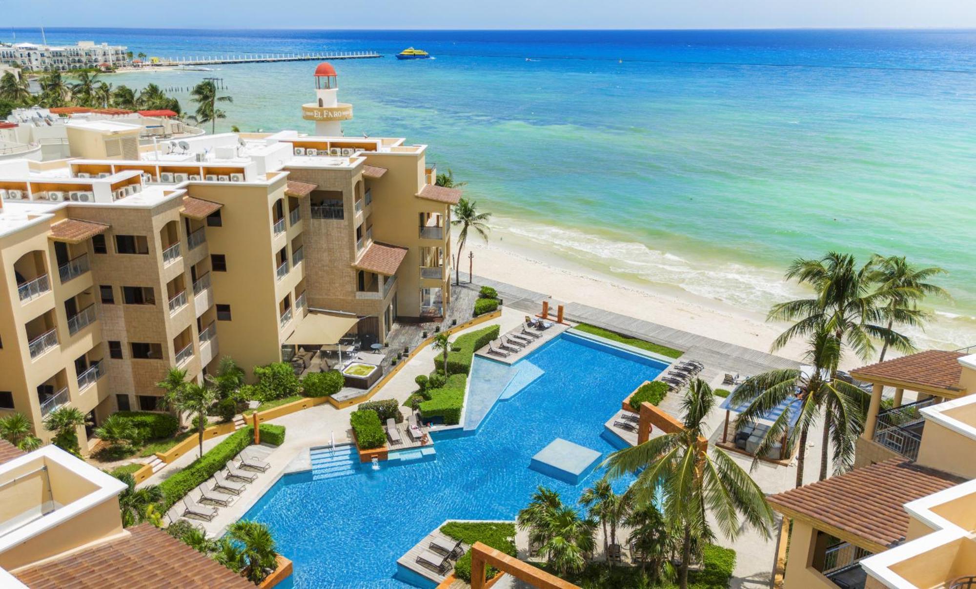 Apartment Luxury Beachfront With 3 Bedrooms & Ocean View - El Faro Residences *