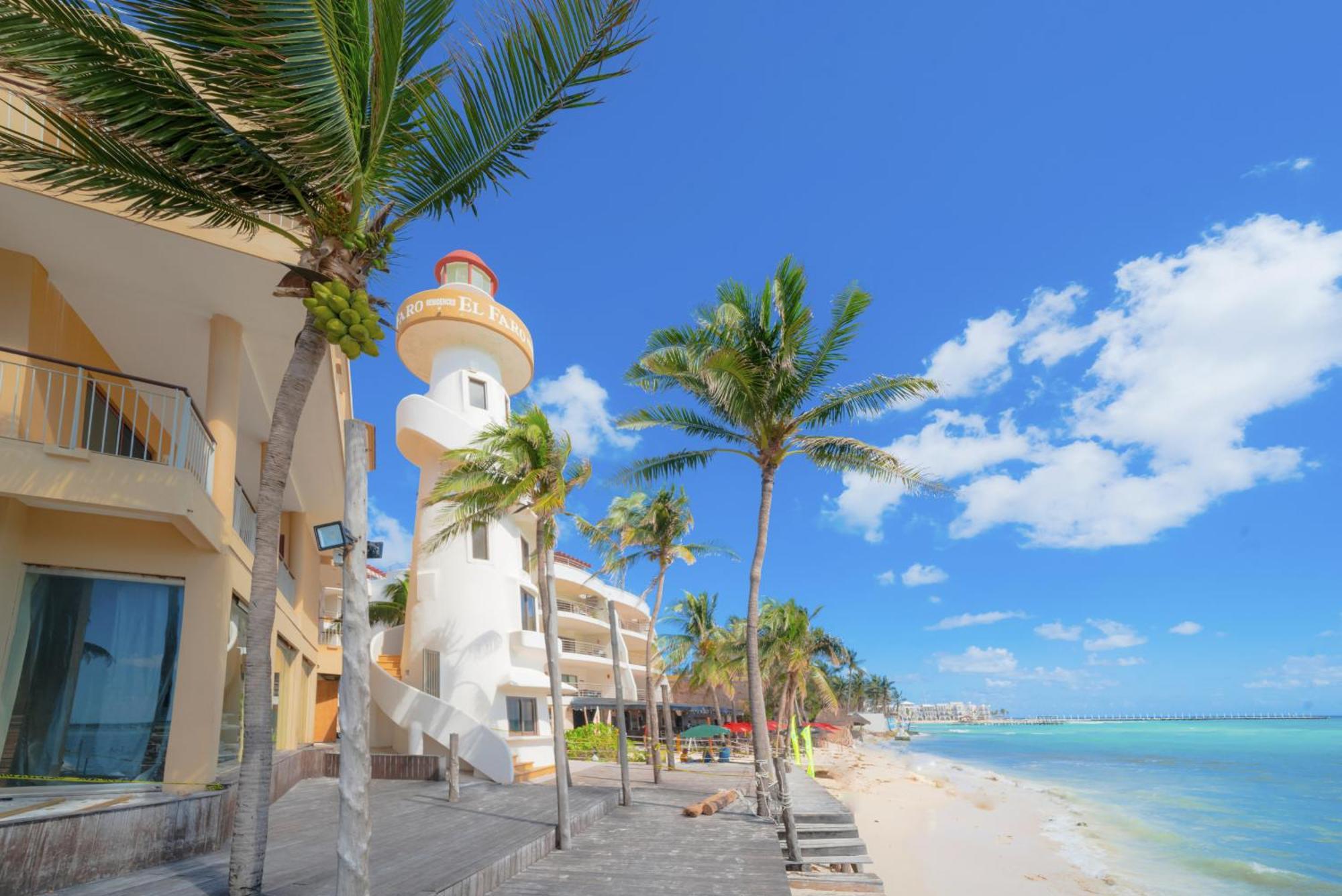 Apartment Luxury Beachfront With 3 Bedrooms & Ocean View - El Faro Residences
