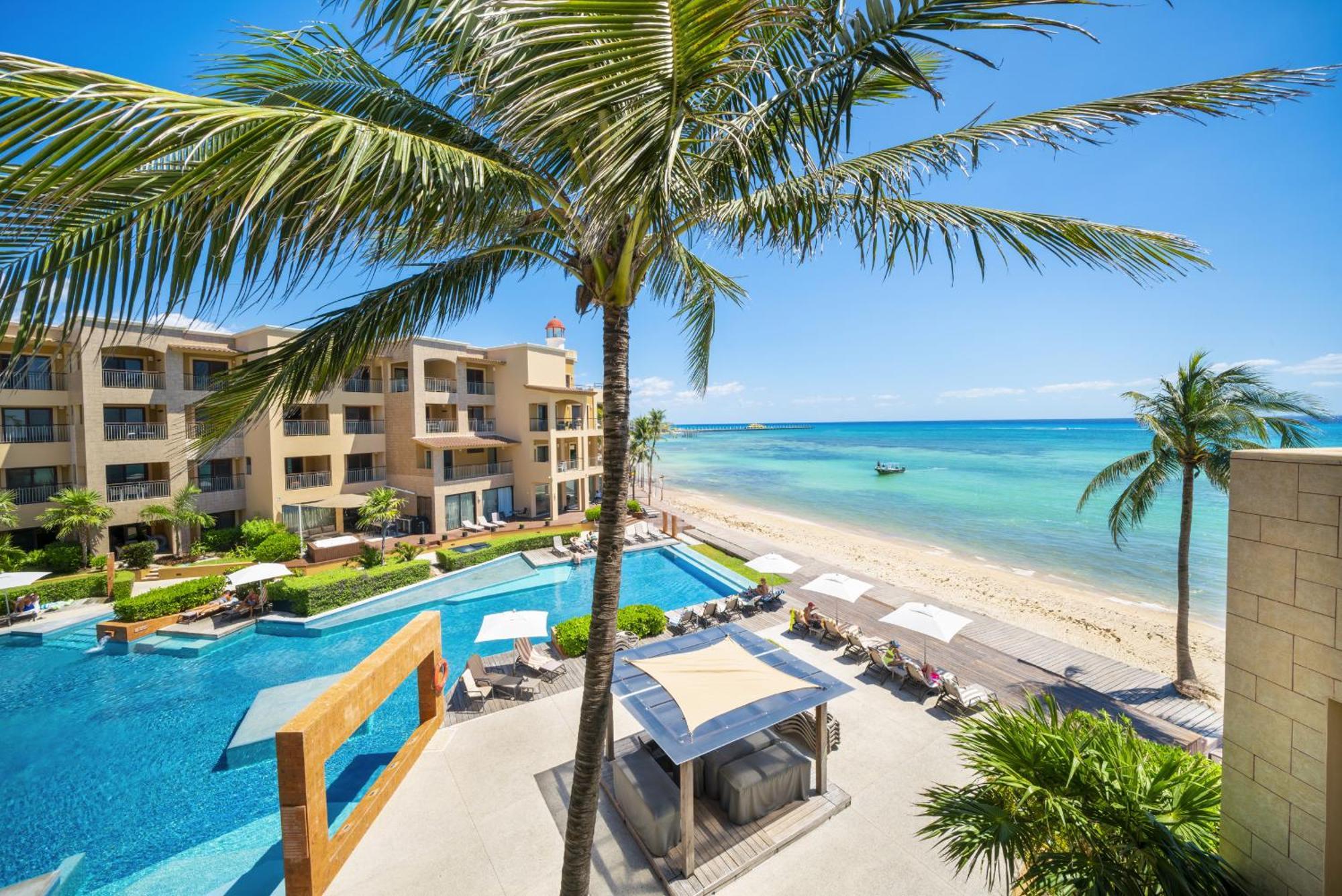 Luxury Beachfront With 3 Bedrooms & Ocean View - El Faro Residences Playa del Carmen