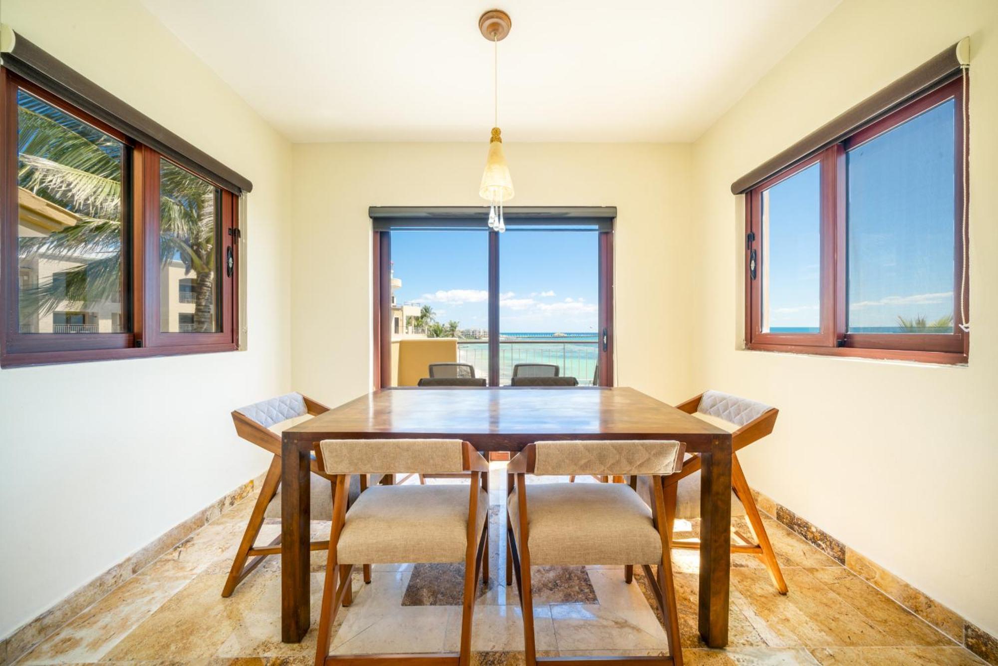 Apartment Luxury Beachfront With 3 Bedrooms & Ocean View - El Faro Residences *