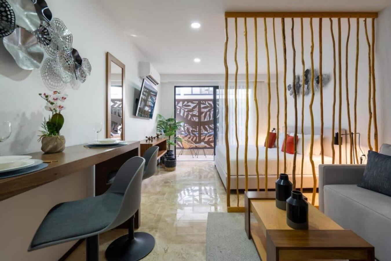 Ferienhaus Cozy Pool And Roof Lounge 5 Blocks *