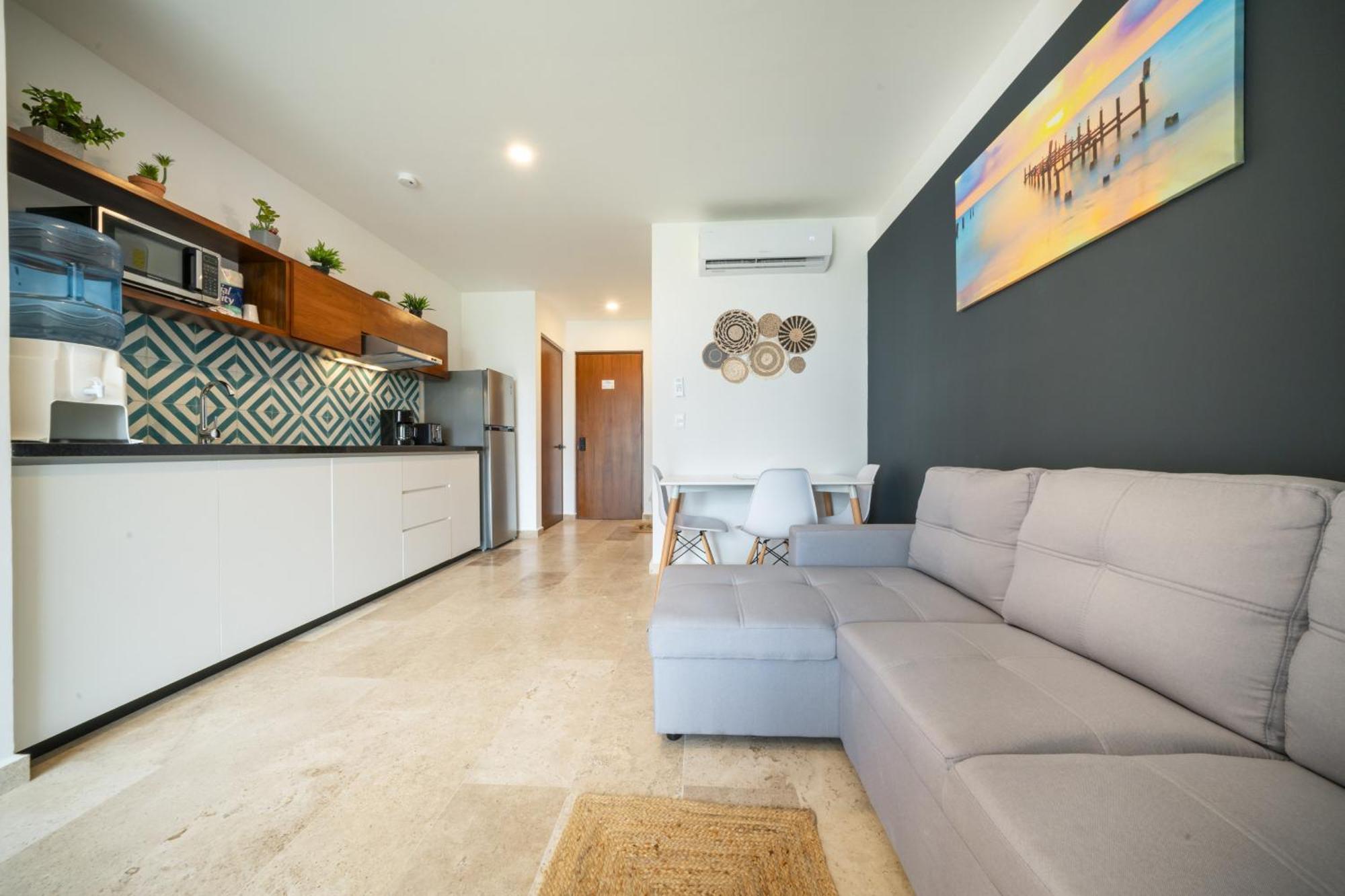 Apartamento Comfortable With Pool In A Area - - Huaya 501