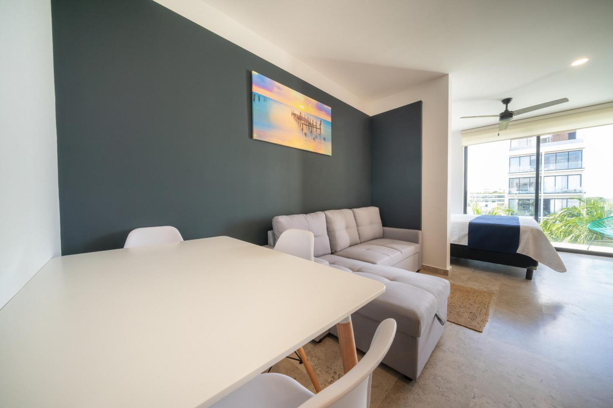 Apartamento Comfortable With Pool In A Area - - Huaya 501 *