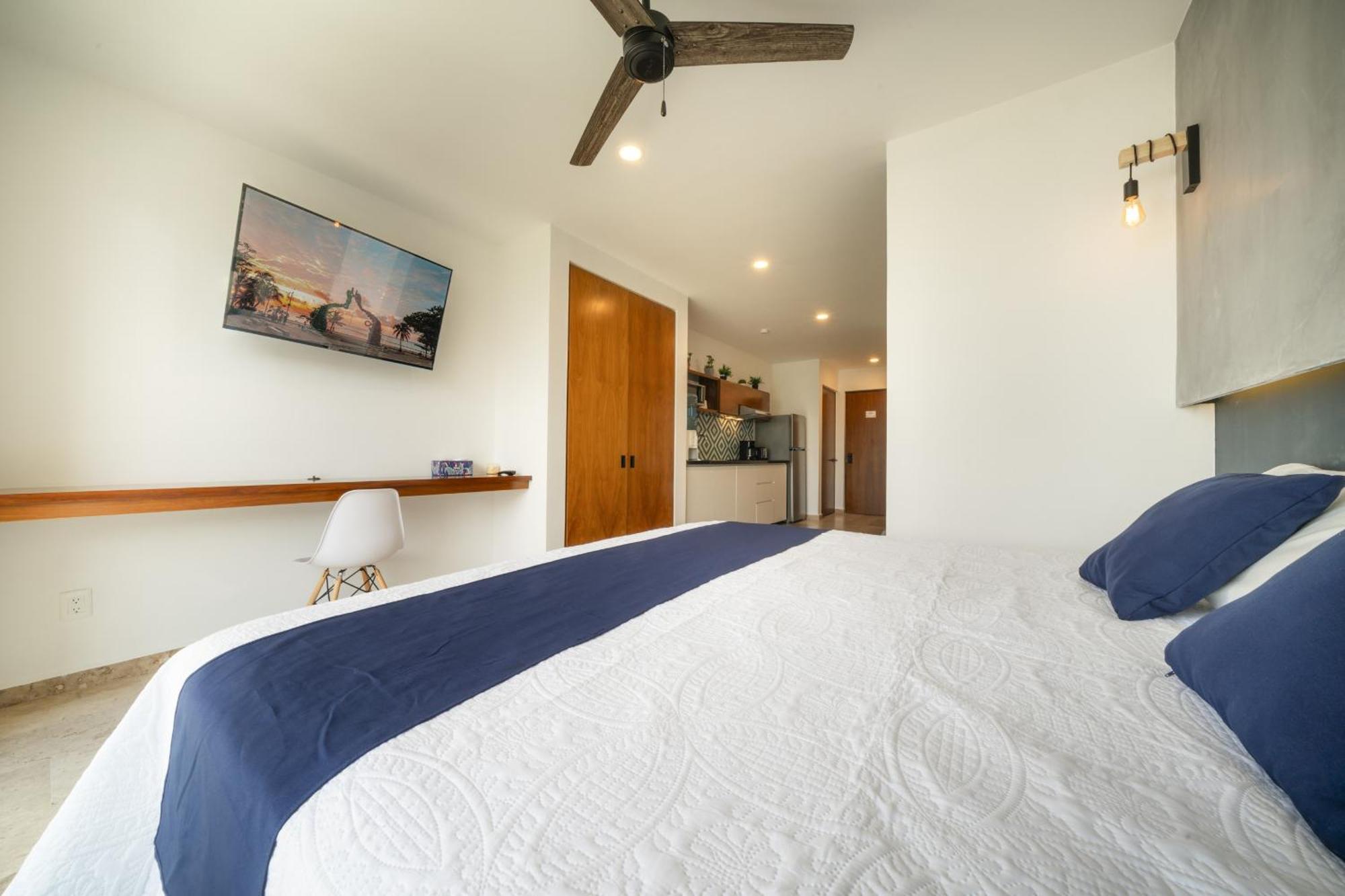 Apartamento Comfortable With Pool In A Area - - Huaya 501 Playa del Carmen