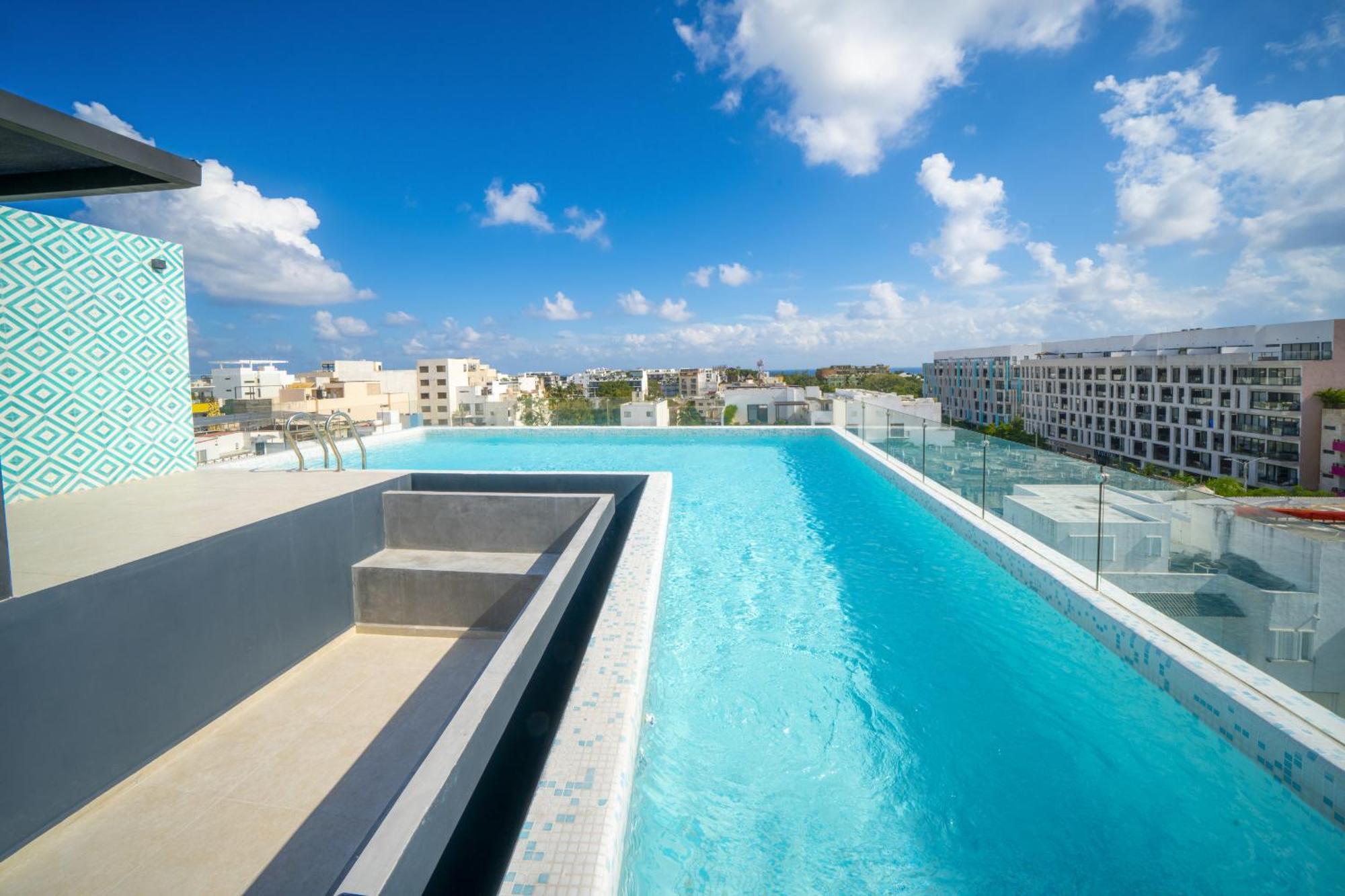Comfortable With Pool In A Area - - Huaya 501 Apartamento Playa del Carmen