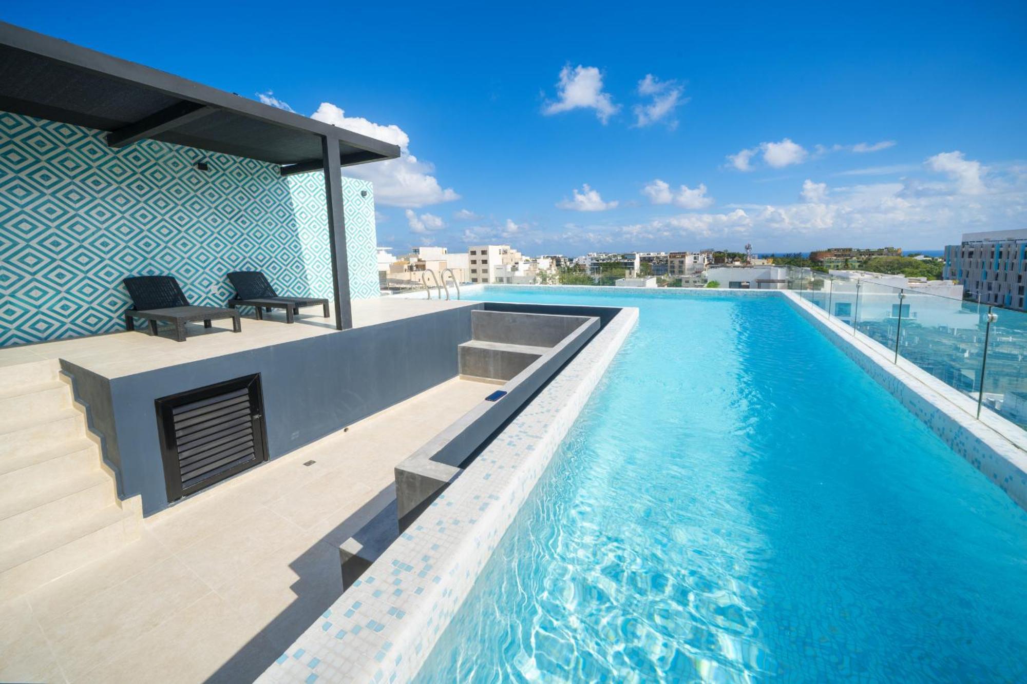 Comfortable With Pool In A Area - - Huaya 501 Apartamento Playa del Carmen