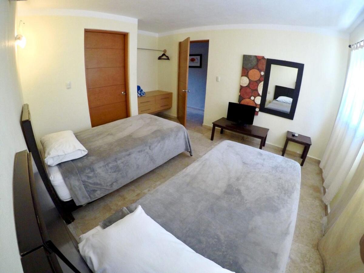 Spacious & Comfy On The Beach, In The Heart Of Apartment Playa del Carmen